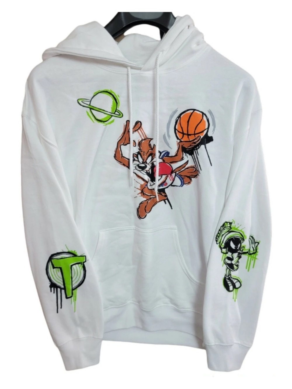 Freeze White  Hoodie